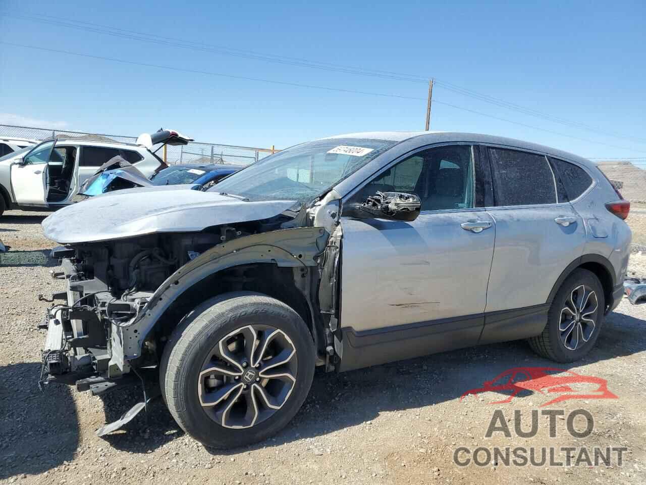 HONDA CRV 2021 - 2HKRW1H53MH427502