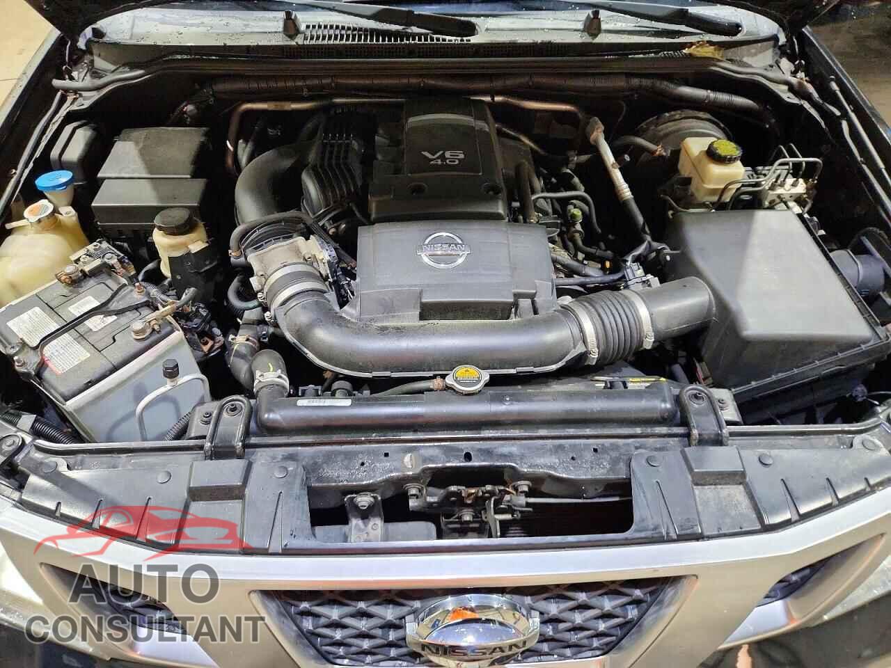NISSAN FRONTIER 2014 - 1N6AD0EV7EN734591