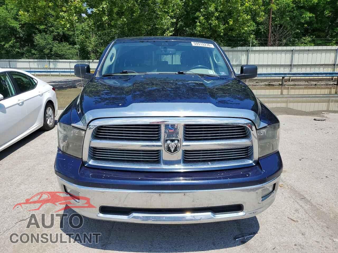 DODGE RAM 1500 2012 - 1C6RD7GT1CS283724
