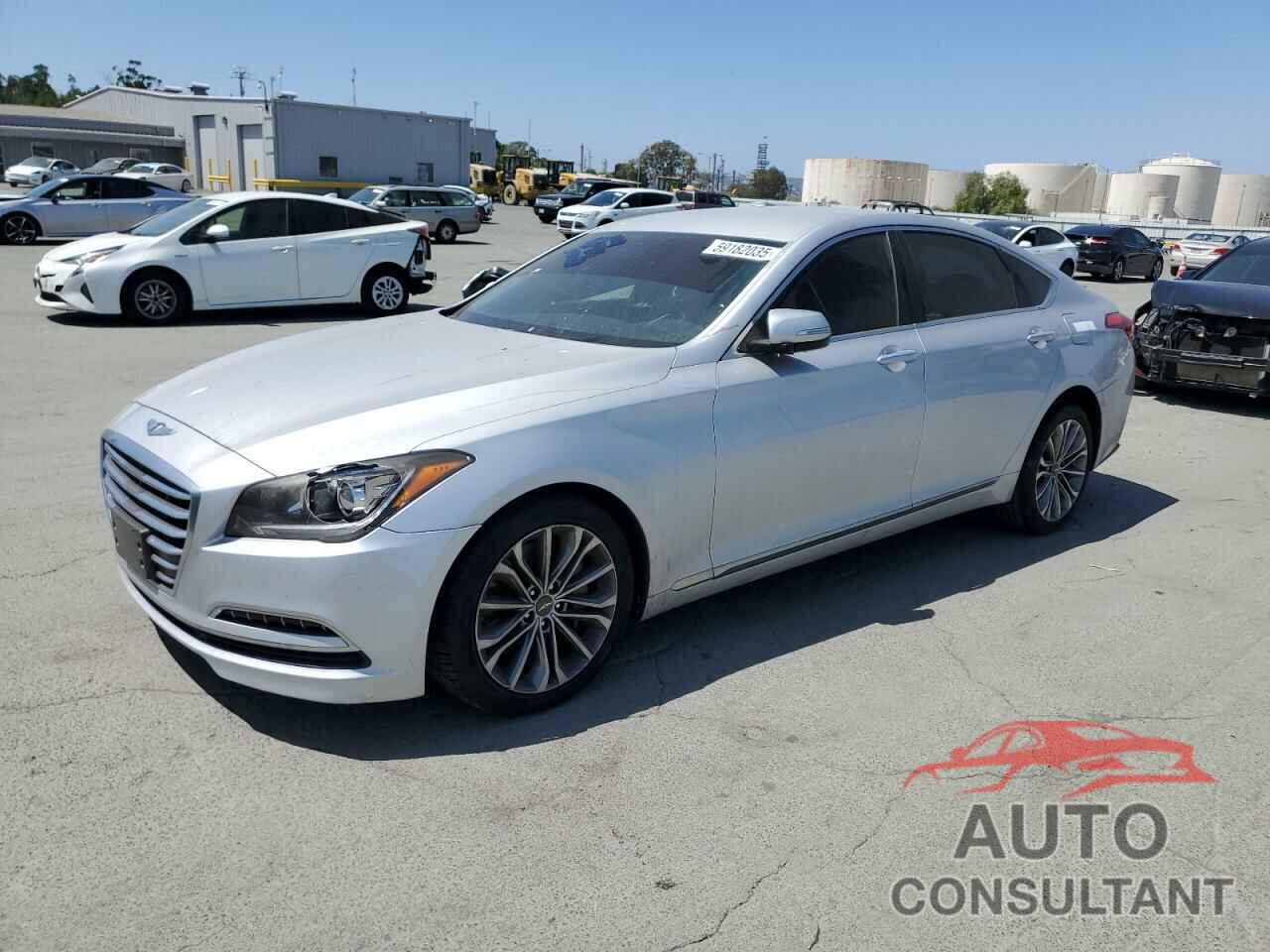 HYUNDAI GENESIS 2015 - KMHGN4JEXFU031657