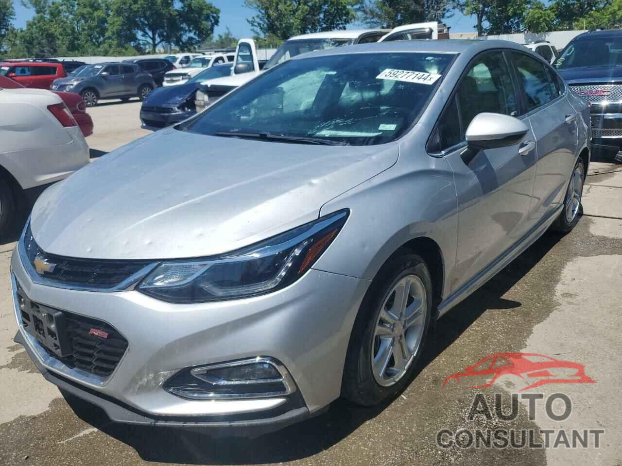 CHEVROLET CRUZE 2017 - 1G1BE5SM1H7177501