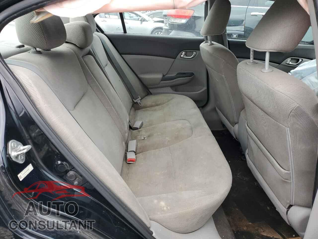 HONDA CIVIC 2012 - 19XFB2F86CE039099