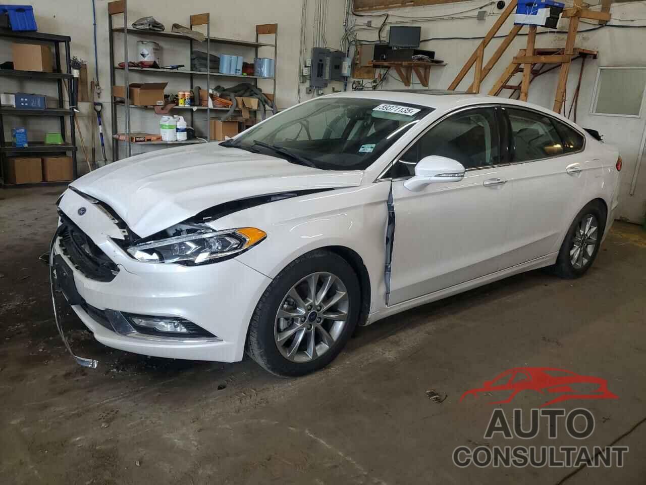 FORD FUSION 2017 - 3FA6P0HD4HR311333
