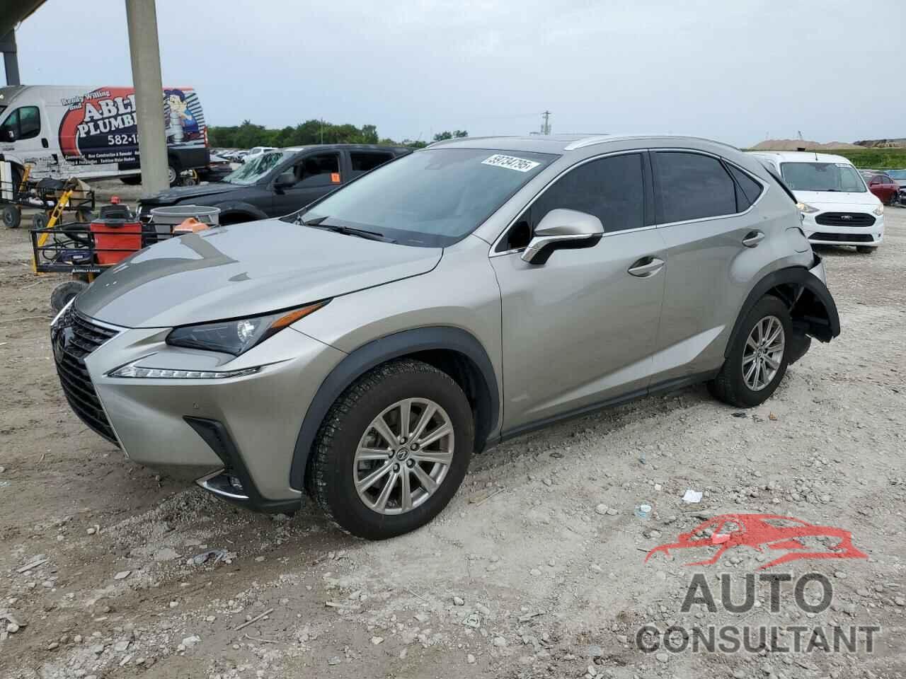 LEXUS NX 2021 - JTJDARBZ1M5034193