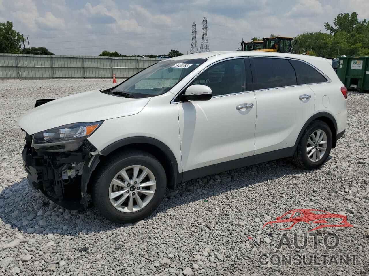 KIA SORENTO 2019 - 5XYPG4A31KG548743