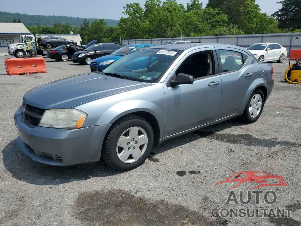 DODGE AVENGER 2009 - 1B3LC46B19N548241