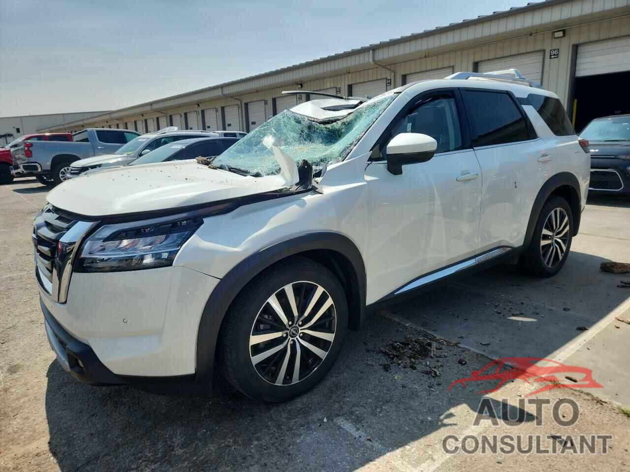 NISSAN PATHFINDER 2023 - 5N1DR3DK1PC223933
