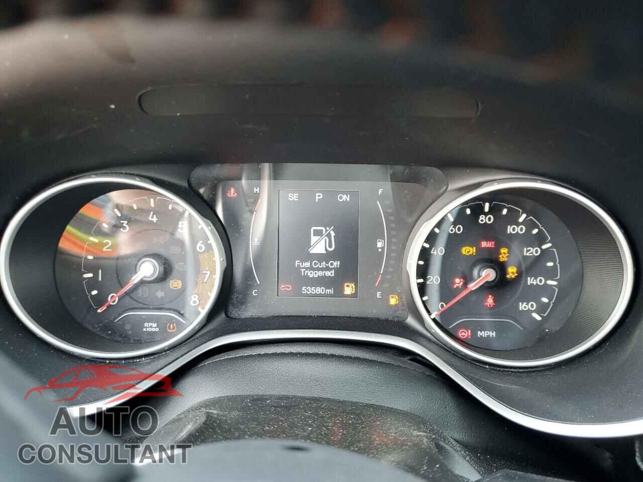 JEEP COMPASS 2019 - 3C4NJDBB0KT648162