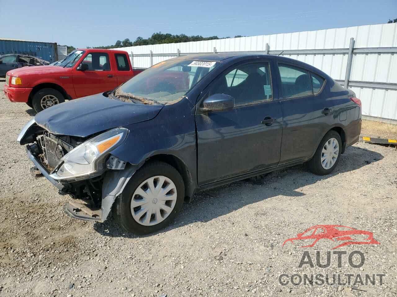NISSAN VERSA 2017 - 3N1CN7AP4HL870970
