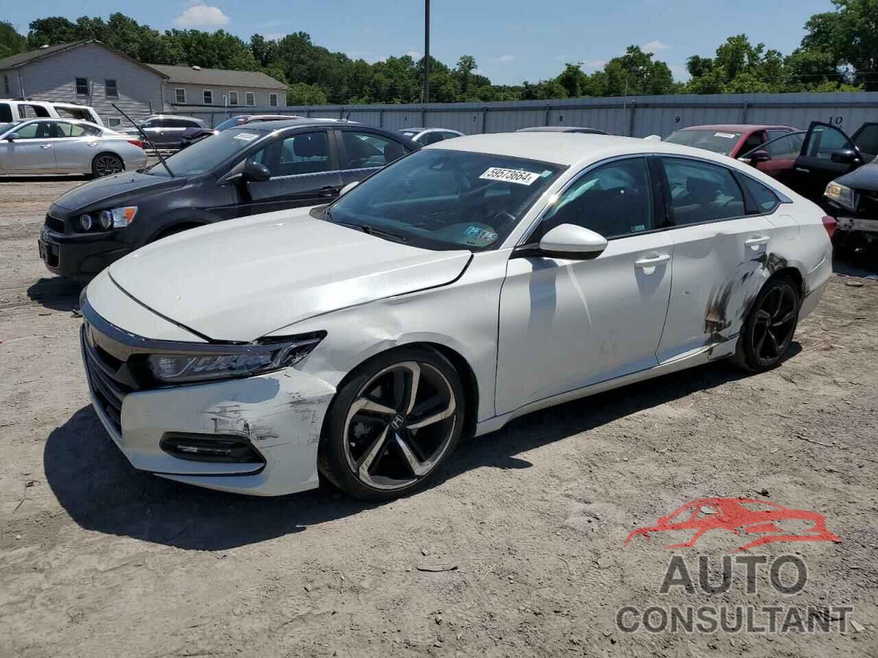 HONDA ACCORD 2019 - 1HGCV1F39KA067183