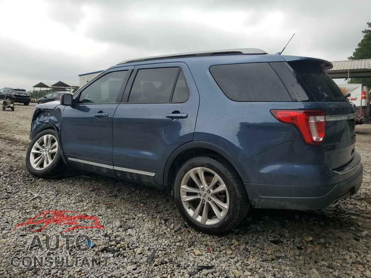 FORD EXPLORER 2018 - 1FM5K7D89JGB62738