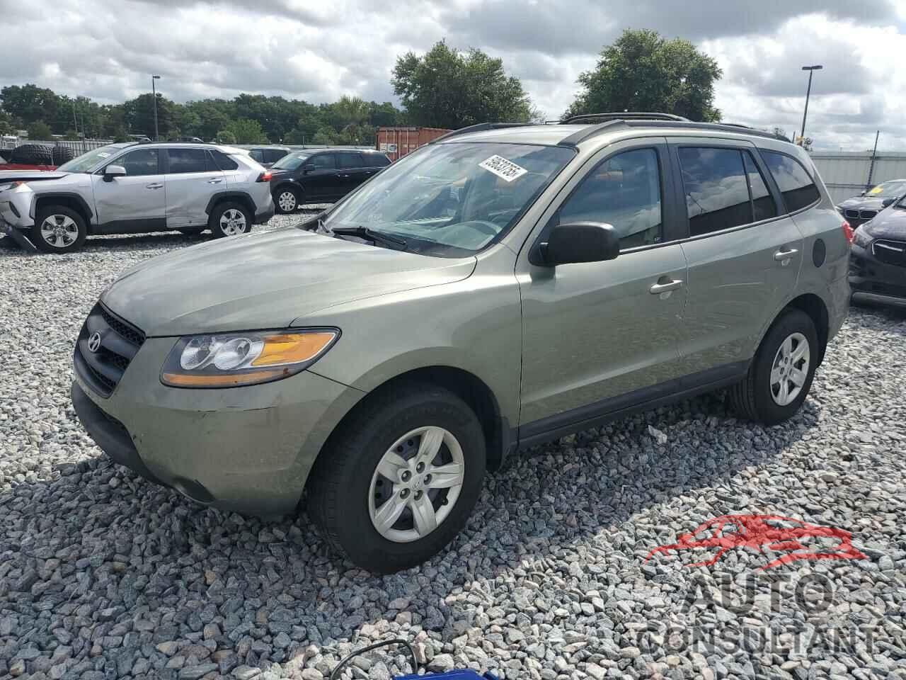 HYUNDAI SANTA FE 2009 - 5NMSG73D49H274374