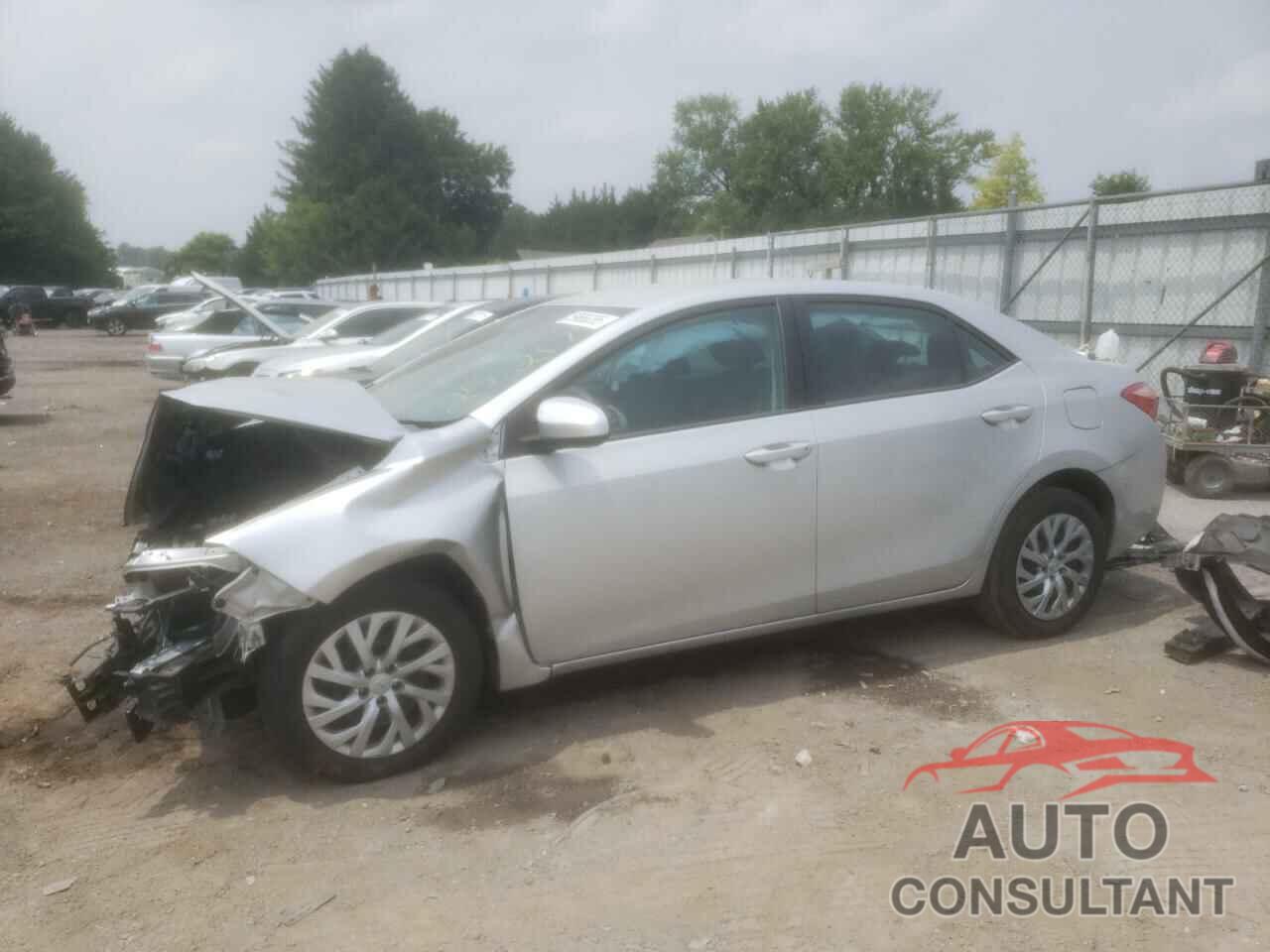 TOYOTA COROLLA 2019 - 2T1BURHE6KC154741