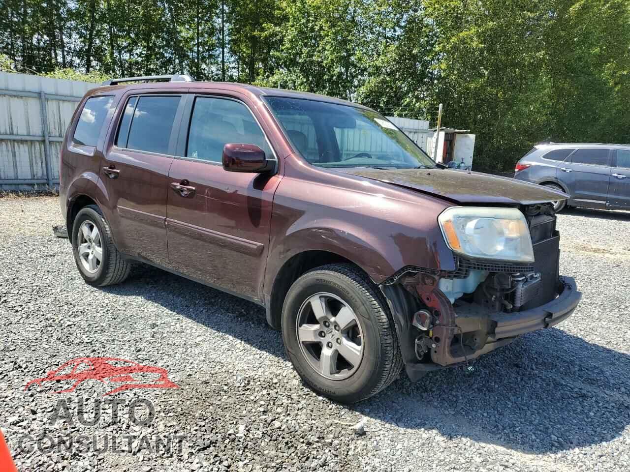 HONDA PILOT 2011 - 5FNYF3H52BB030236