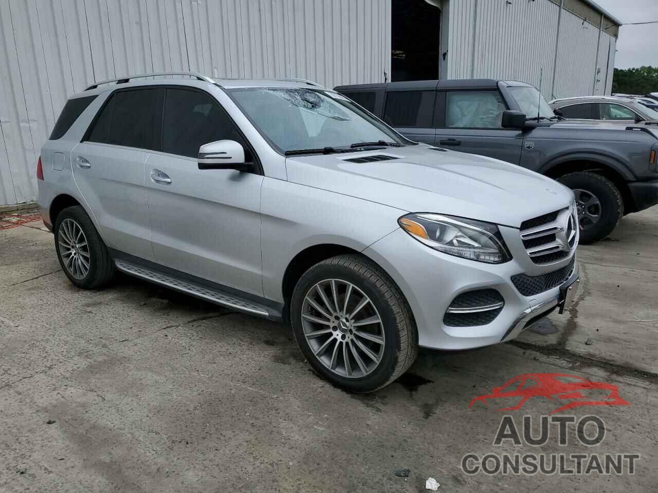 MERCEDES-BENZ GLE-CLASS 2016 - 4JGDA5HB9GA736792