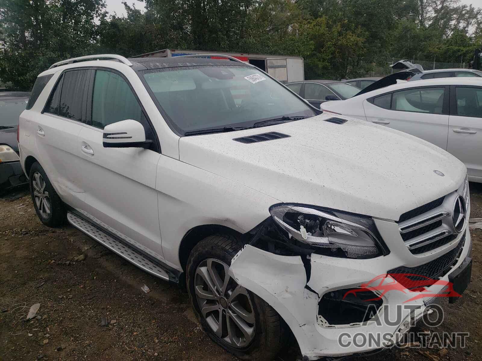 MERCEDES-BENZ GLE-CLASS 2016 - 4JGDA5HB5GA641727