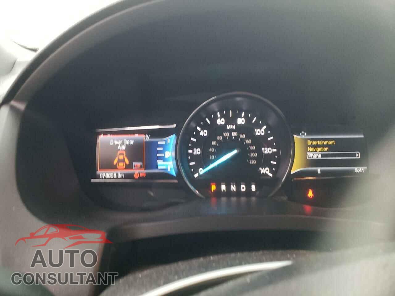 FORD EXPLORER 2016 - 1FM5K8F80GGA32357
