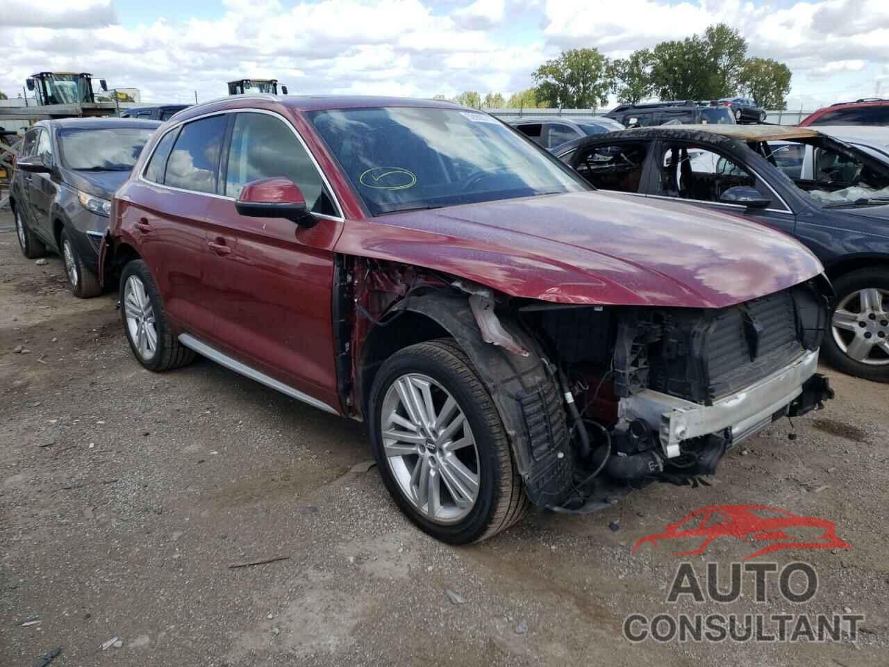 AUDI Q5 2018 - WA1CNAFY5J2188256