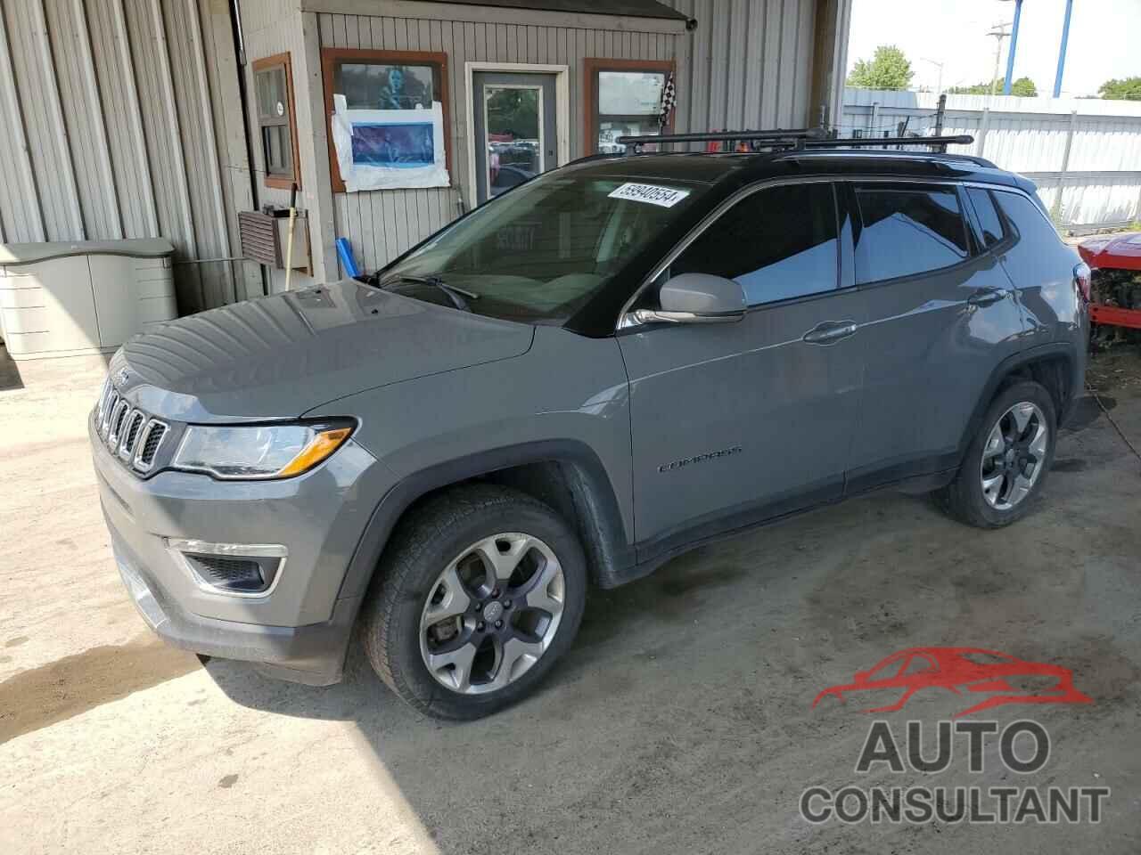 JEEP COMPASS 2020 - 3C4NJDCB5LT209099