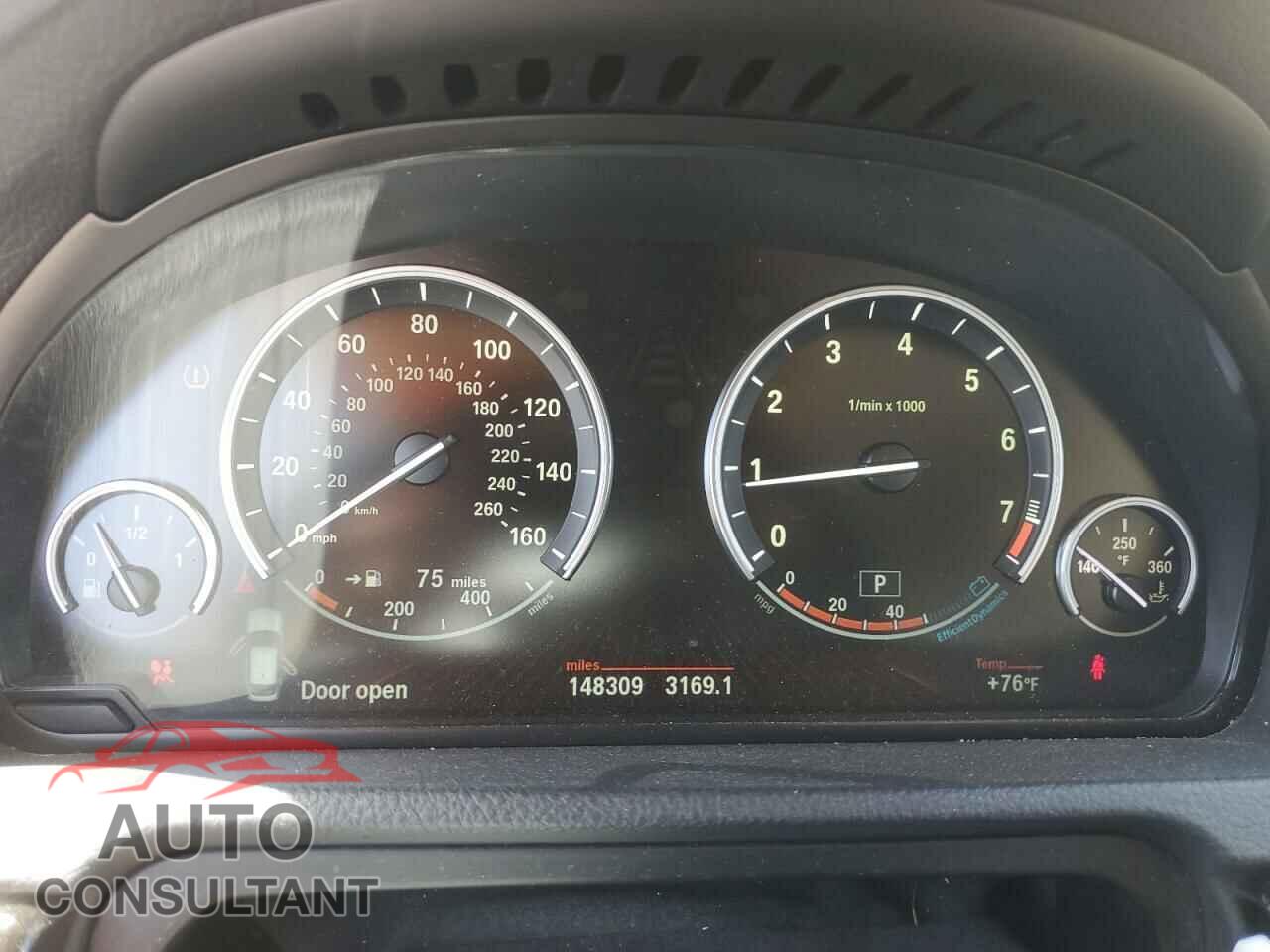 BMW 5 SERIES 2010 - WBASN2C57AC200738