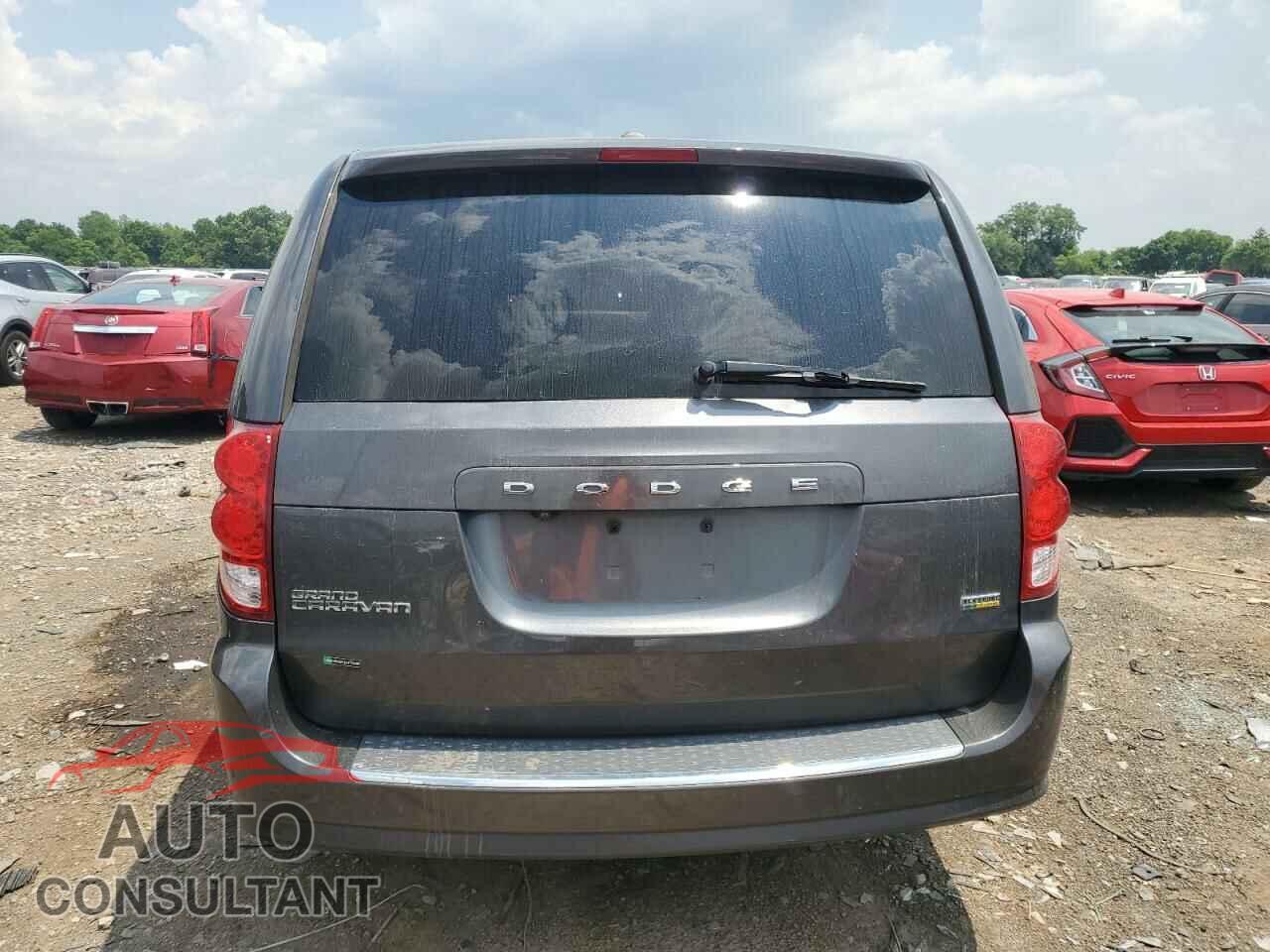 DODGE CARAVAN 2017 - 2C4RDGBG5HR838685