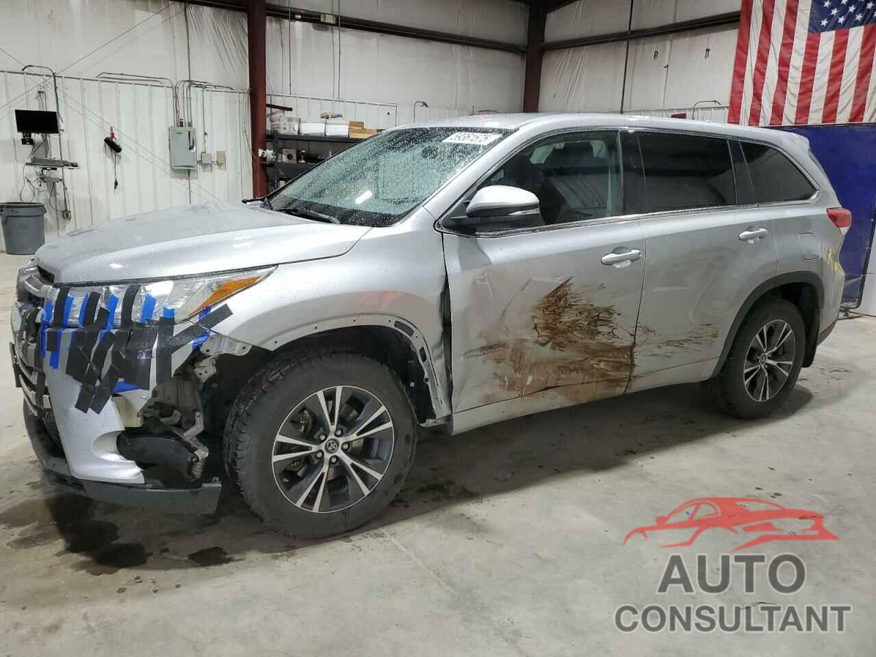 TOYOTA HIGHLANDER 2017 - 5TDBZRFH9HS421434