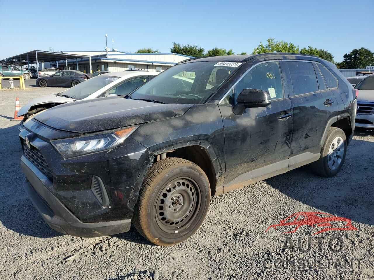 TOYOTA RAV4 2020 - JTMG1RFV3LD047992