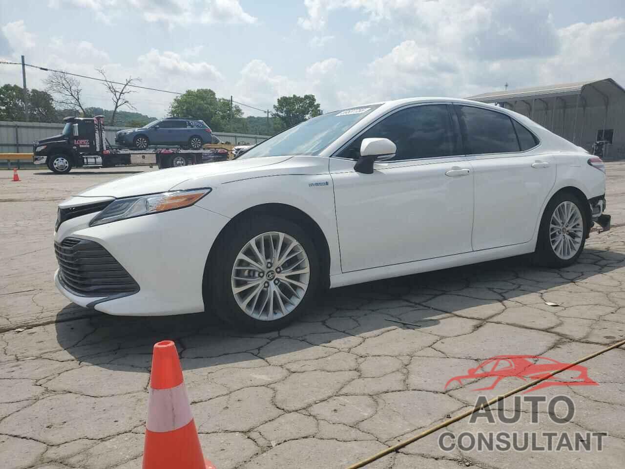 TOYOTA CAMRY 2020 - 4T1F31AK6LU016879