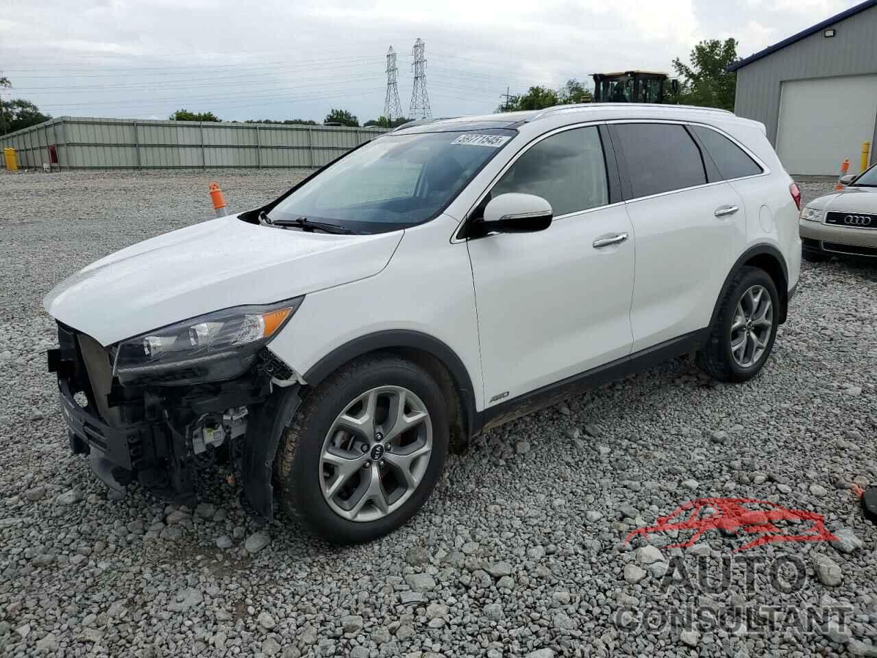 KIA SORENTO 2019 - 5XYPHDA54KG592556