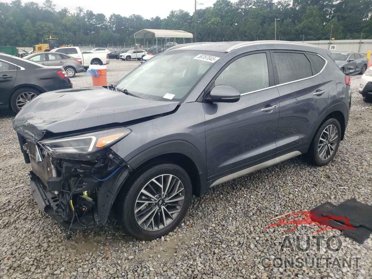 HYUNDAI TUCSON 2021 - KM8J33AL7MU293797