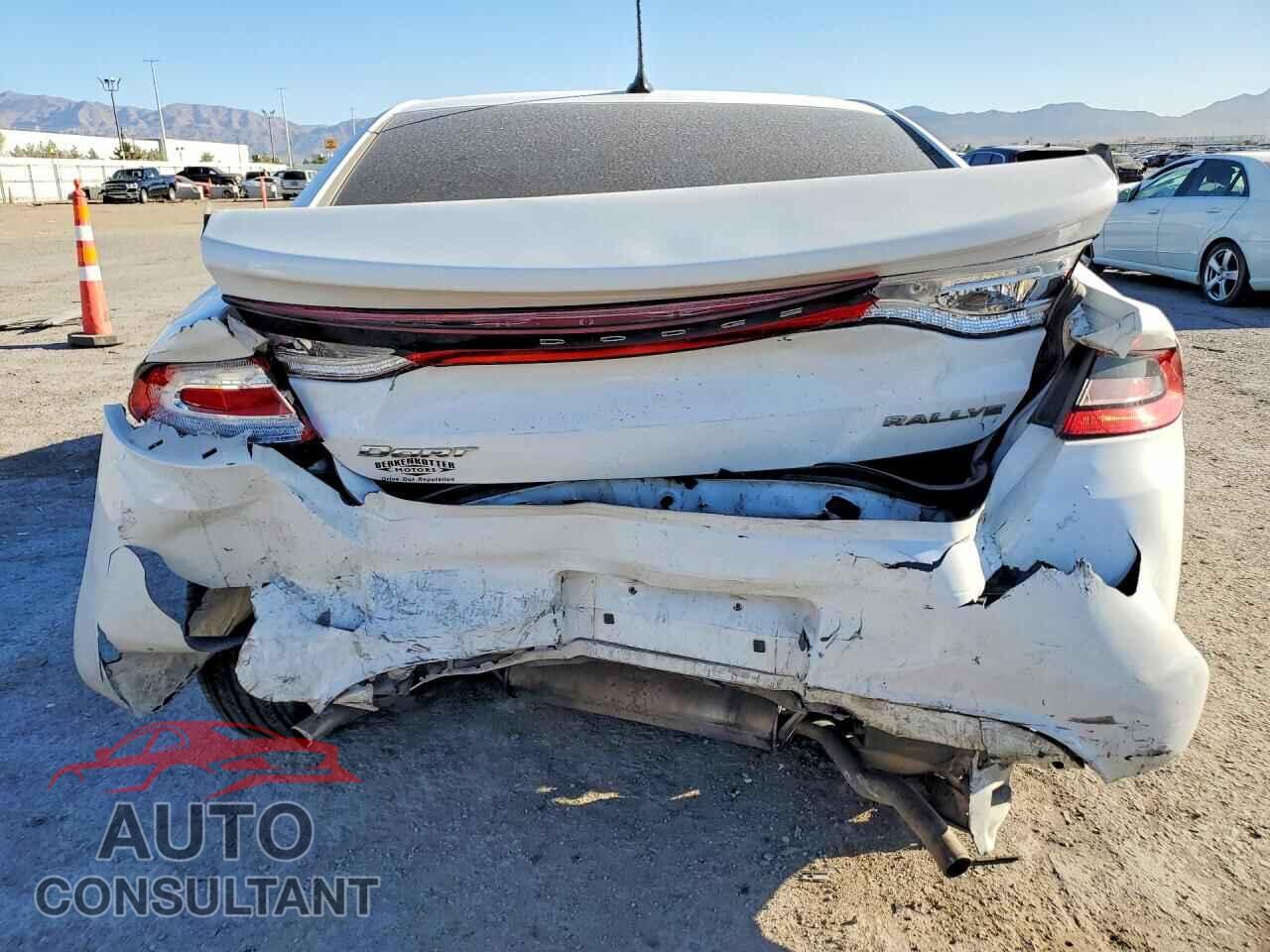 DODGE DART 2013 - 1C3CDFBA0DD147240