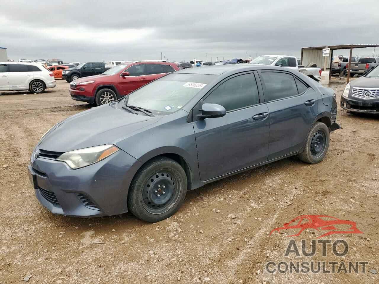 TOYOTA COROLLA 2016 - 5YFBURHE1GP390818