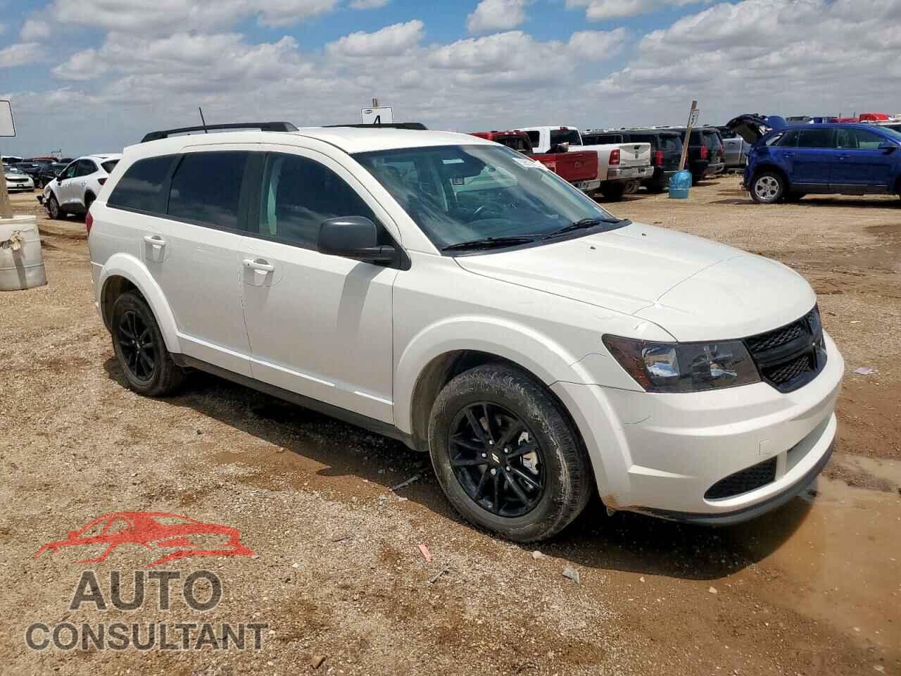 DODGE JOURNEY 2020 - 3C4PDCAB0LT279638