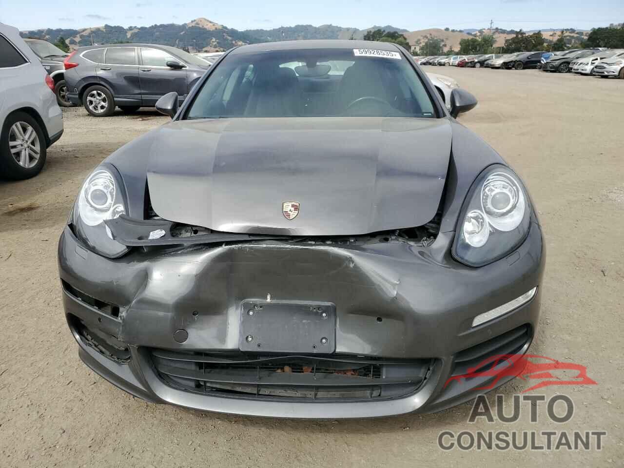 PORSCHE PANAMERA 2015 - WP0AA2A77FL005700