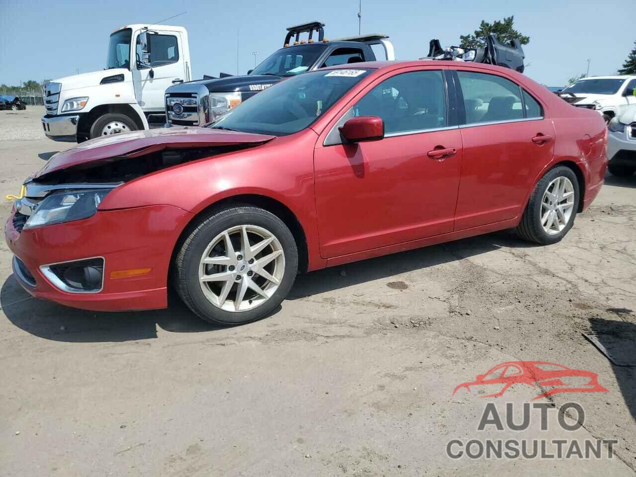 FORD FUSION 2010 - 3FAHP0HA4AR304290