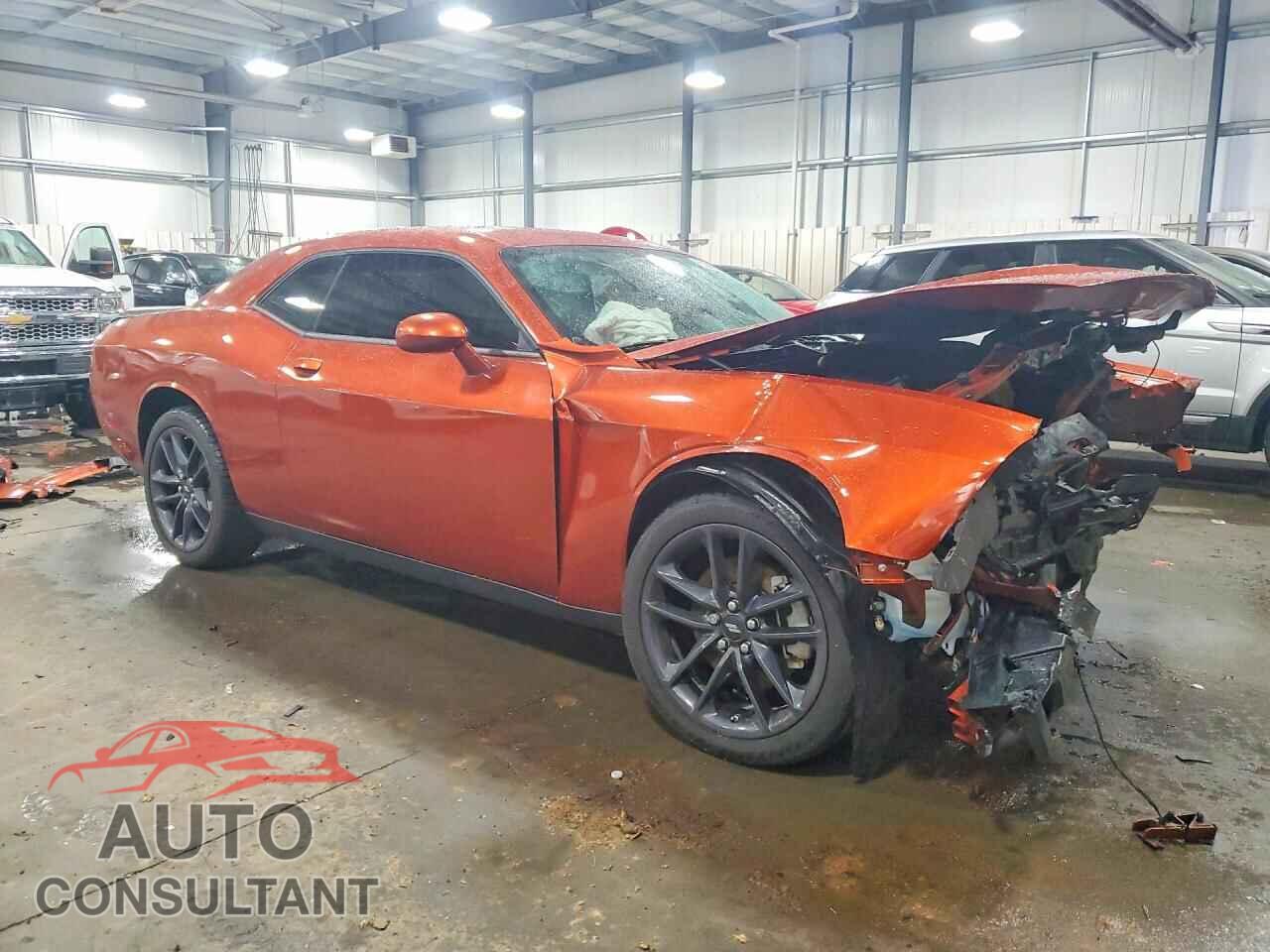 DODGE CHALLENGER 2022 - 2C3CDZKG4NH152192