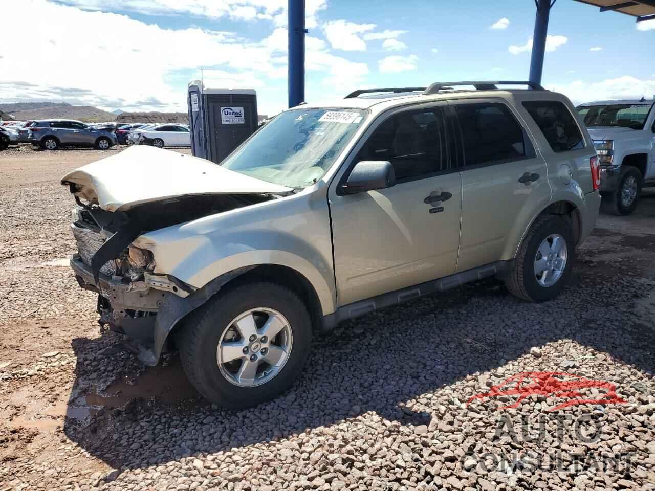 FORD ESCAPE 2012 - 1FMCU0DG1CKC85773
