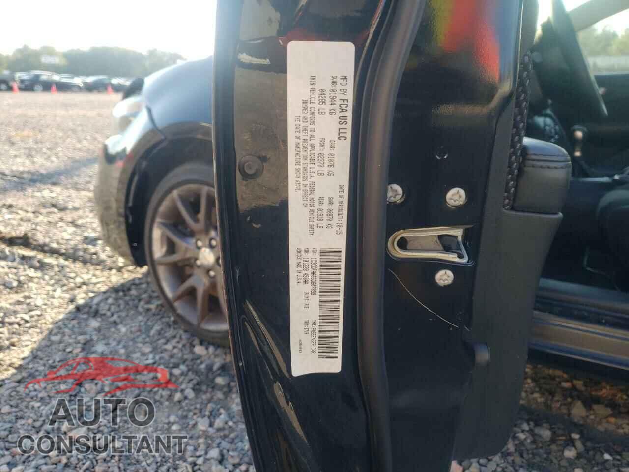 DODGE DART 2016 - 1C3CDFAA6GD607099