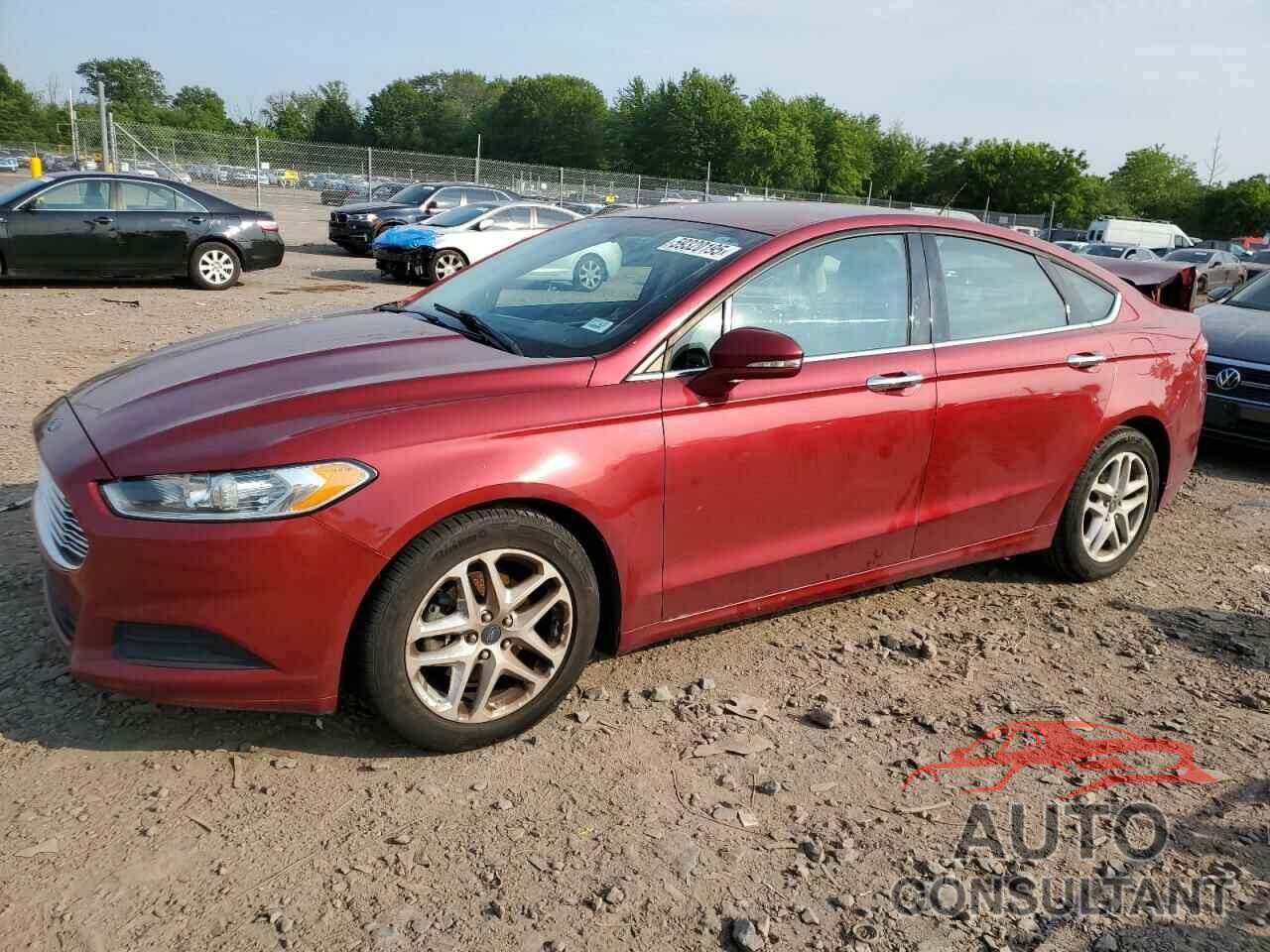 FORD FUSION 2016 - 3FA6P0H75GR152542