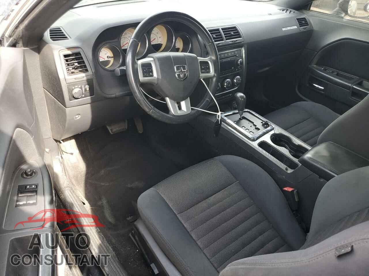 DODGE CHALLENGER 2013 - 2C3CDYAG3DH536233
