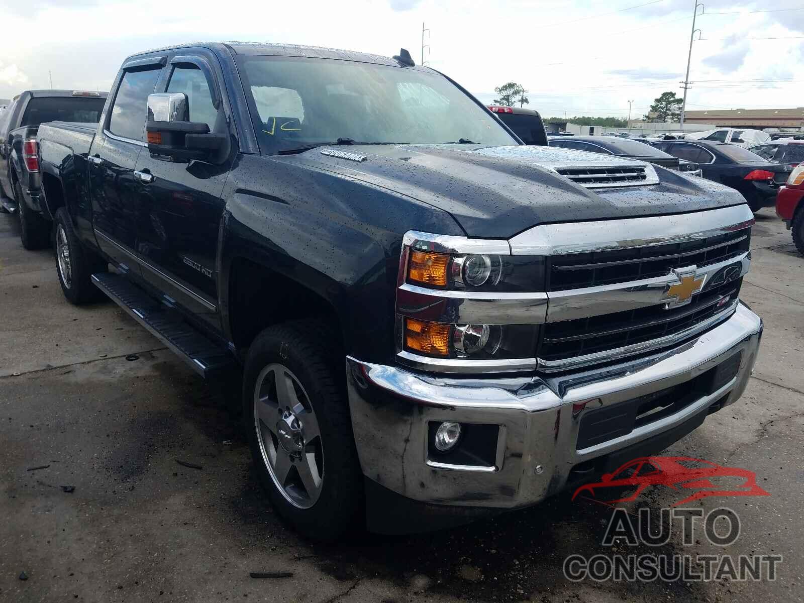 CHEVROLET SILVERADO 2019 - 1GC1KTEY7KF246056