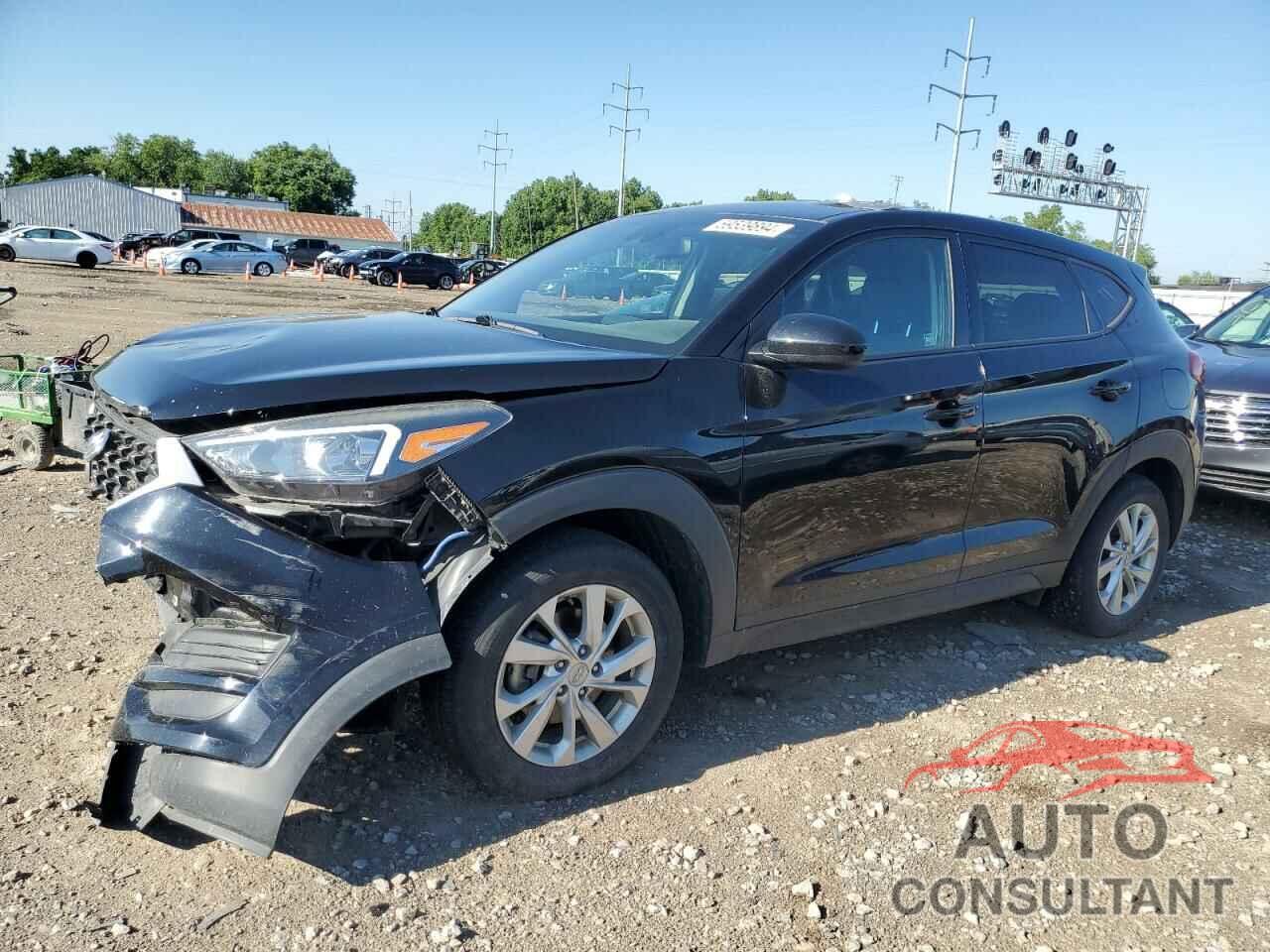 HYUNDAI TUCSON 2019 - KM8J23A44KU954467