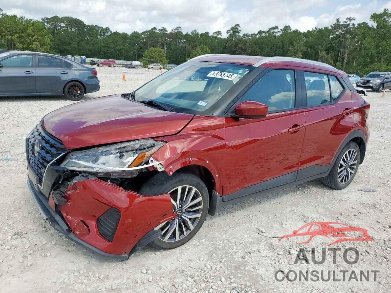 NISSAN KICKS 2022 - 3N1CP5CV3NL503161