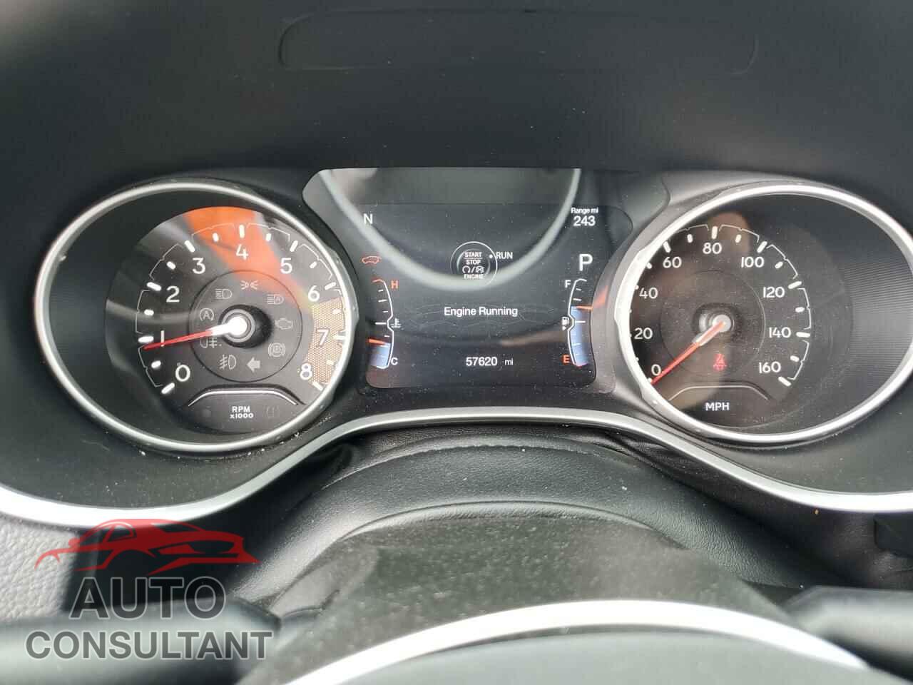 JEEP COMPASS 2020 - 3C4NJDBB2LT106935