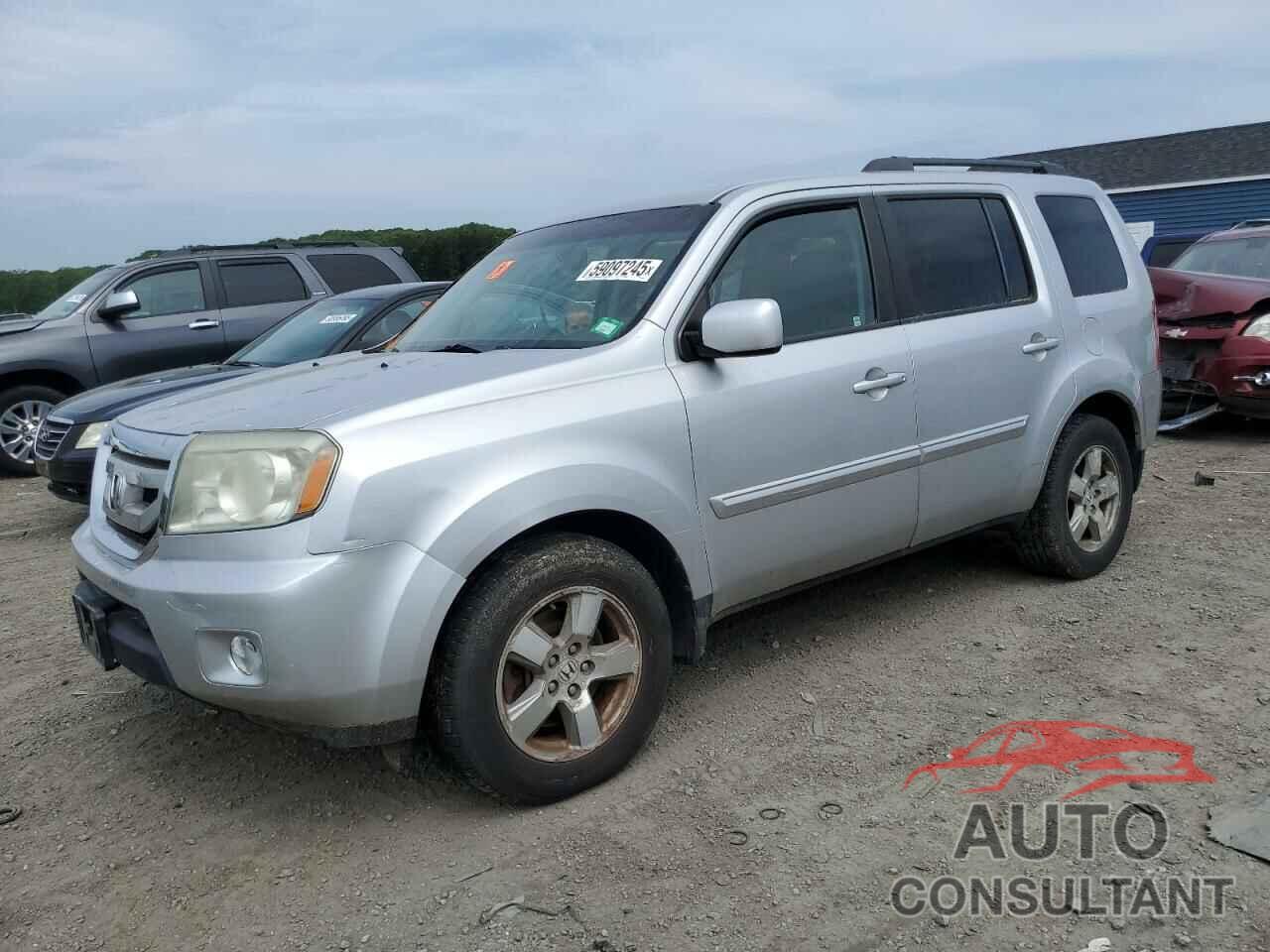 HONDA PILOT 2011 - 5FNYF4H54BB004355