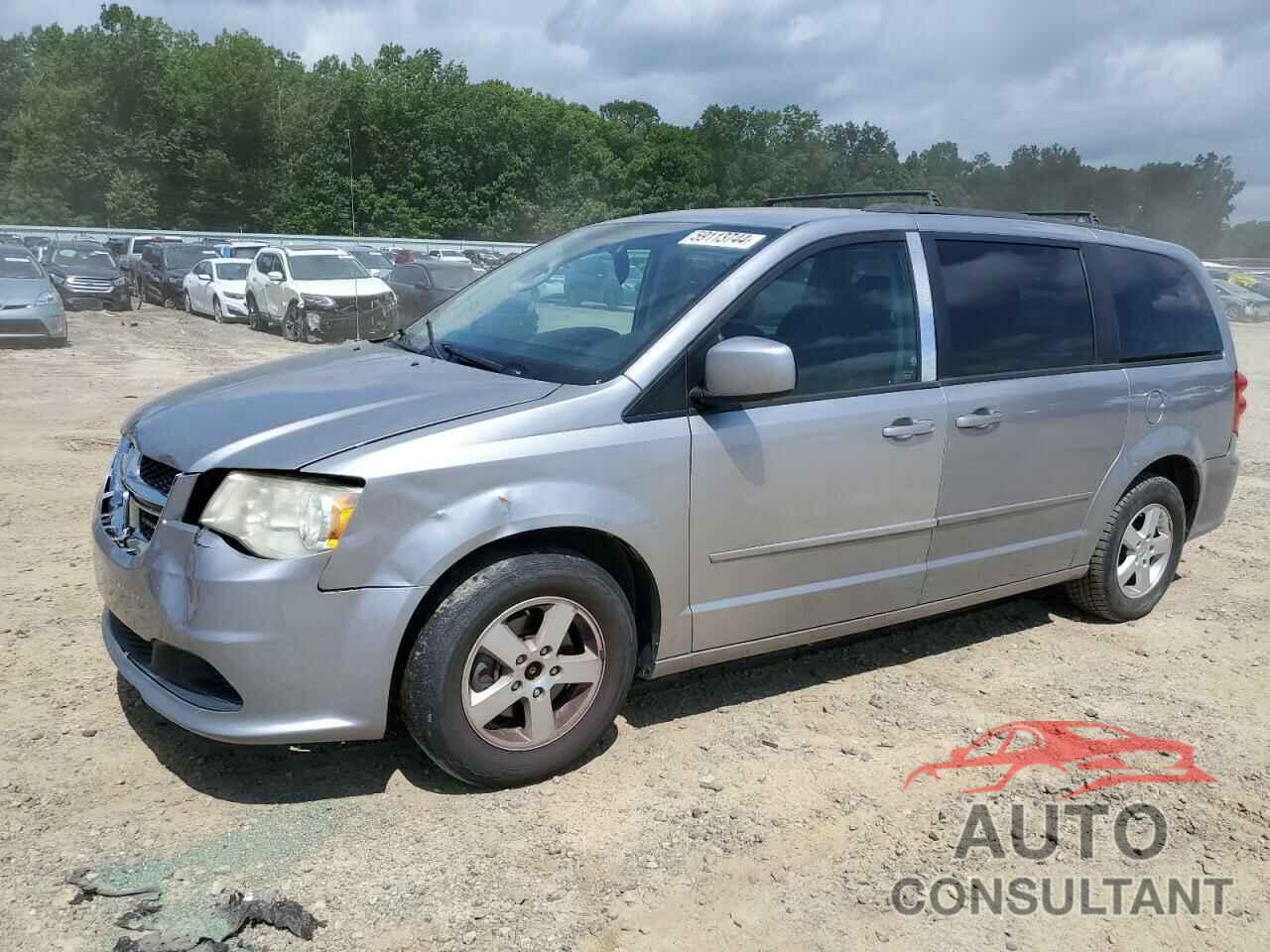 DODGE CARAVAN 2013 - 2C4RDGCG1DR575412