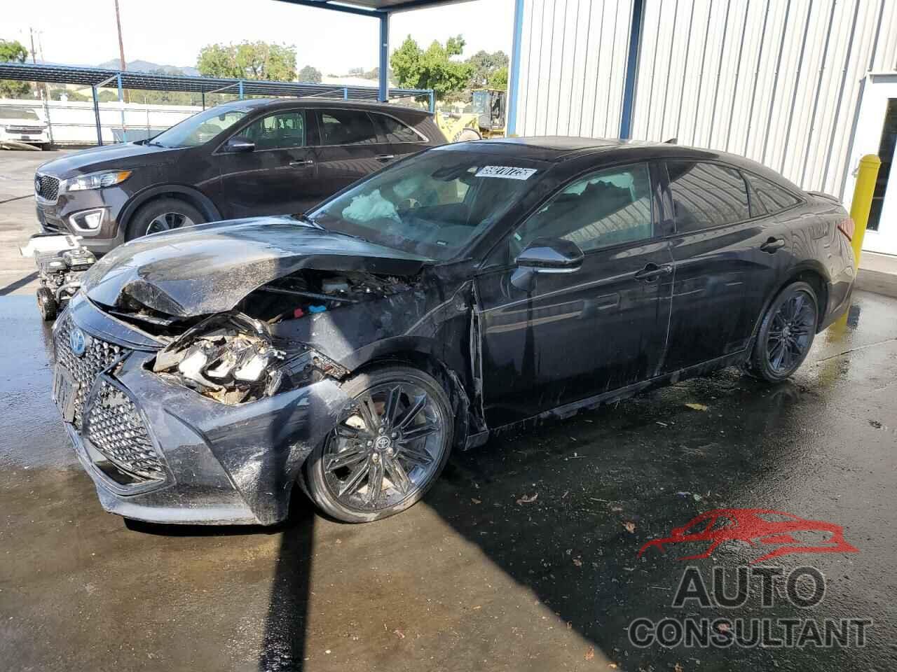 TOYOTA AVALON 2022 - 4T1EA1AB1NU012212