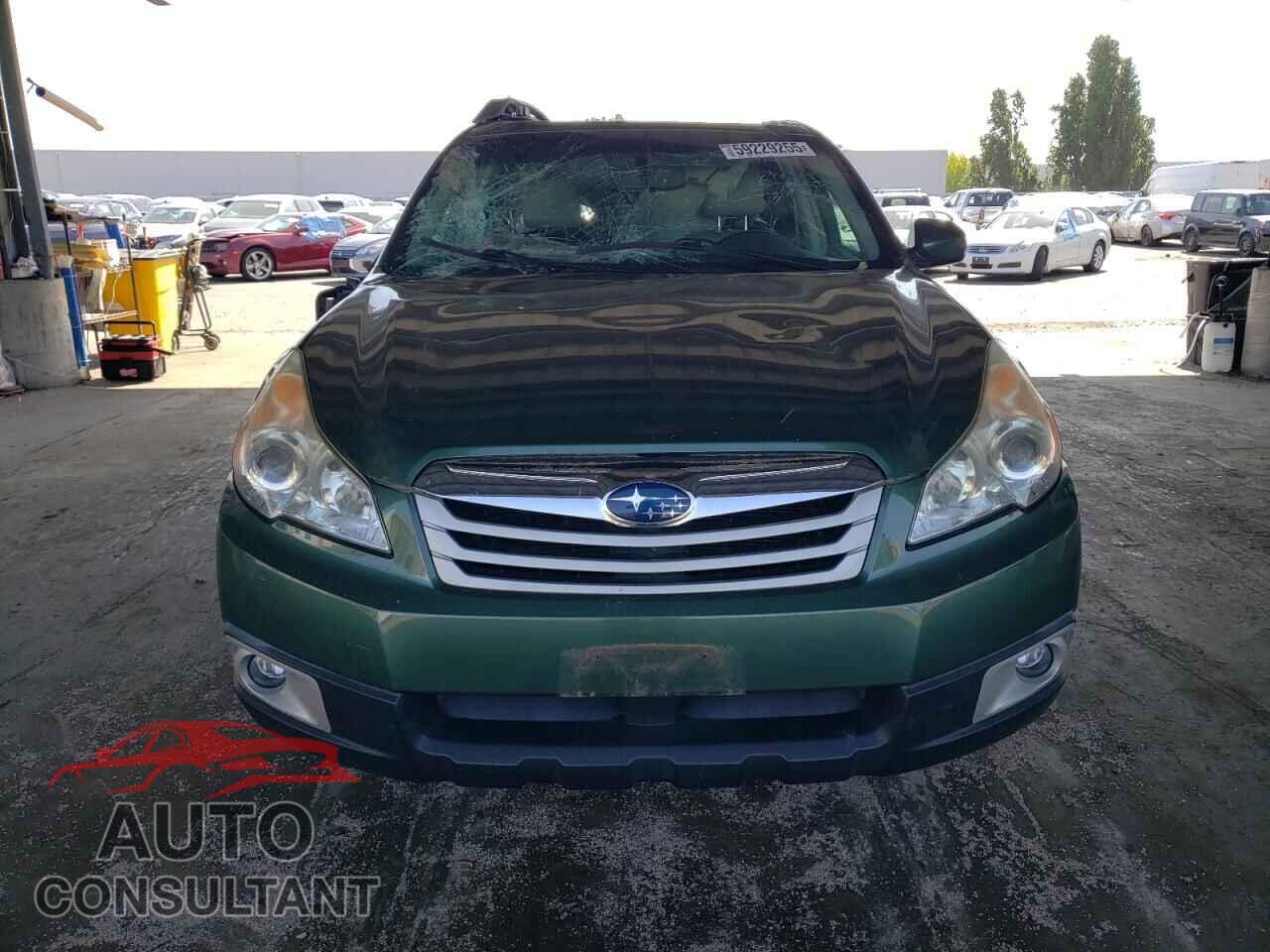 SUBARU OUTBACK 2011 - 4S4BRBCC2B3354955