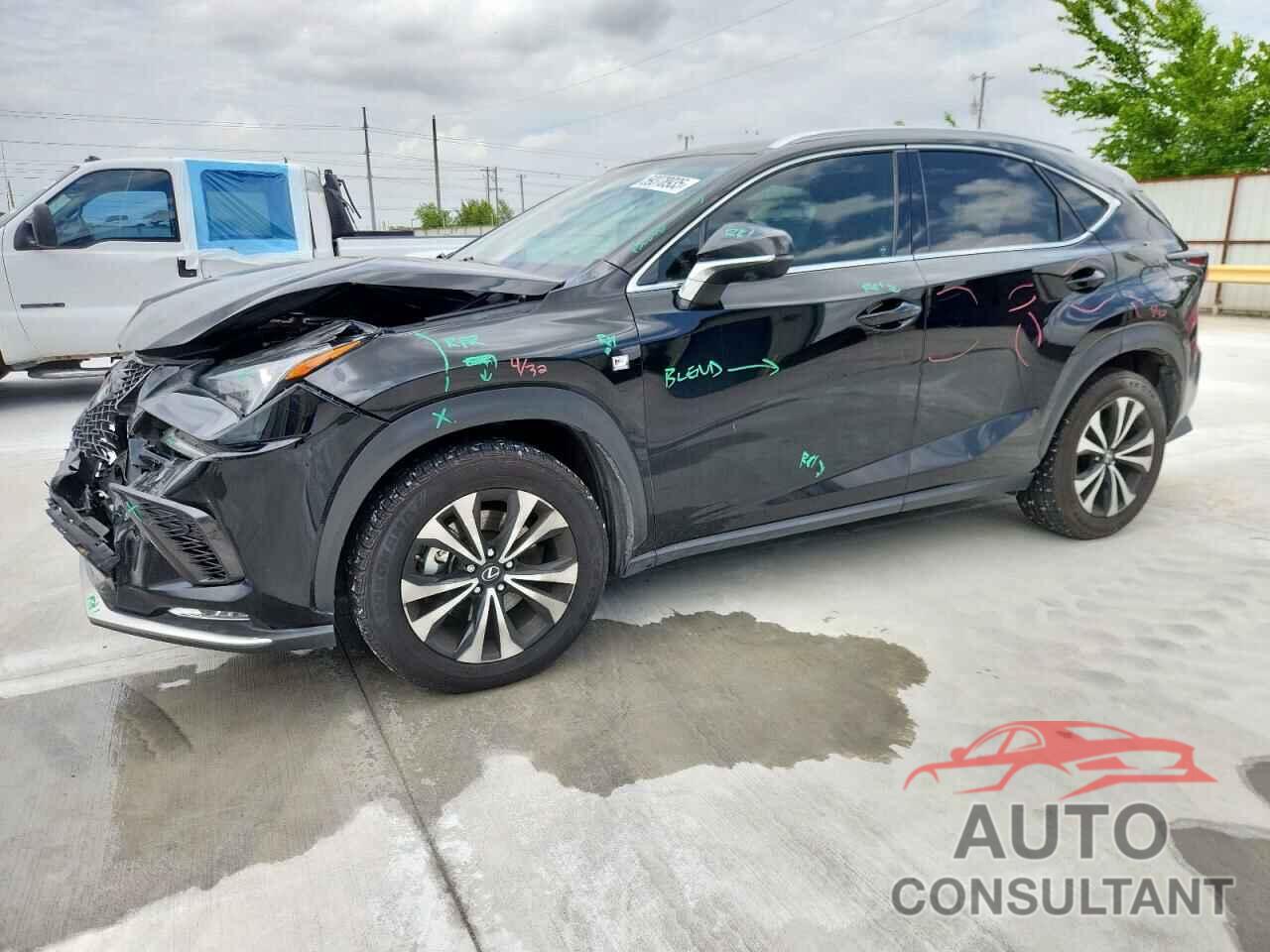 LEXUS NX 2019 - JTJBARBZ2K2187834