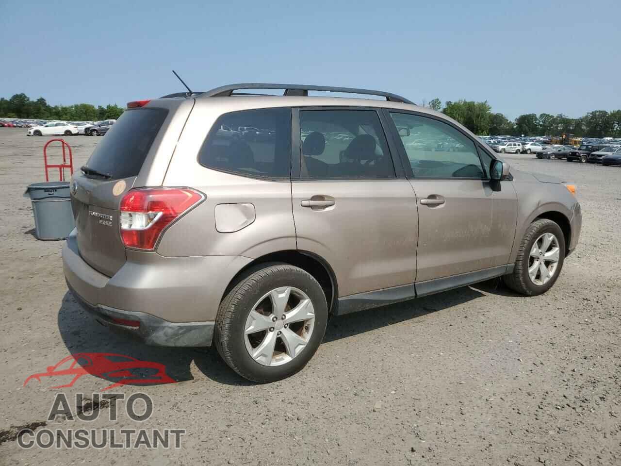 SUBARU FORESTER 2015 - JF2SJADC8FH436431